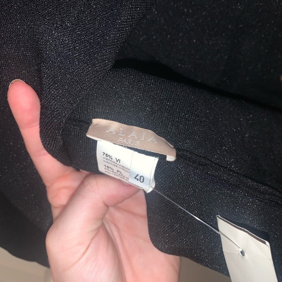 NWT Alaia Designer Dress Size 40 - Picture 3 of 6